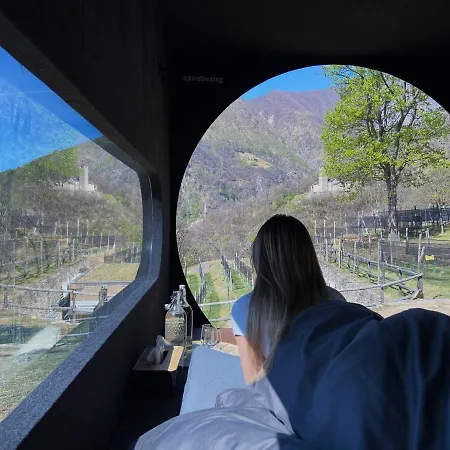 Birdbox Curzútt Luxuszelt