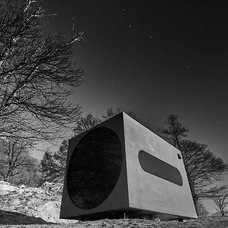 Luxuszelt Birdbox Curzútt *