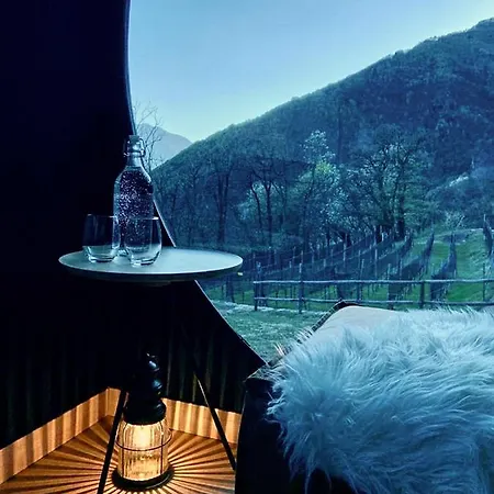 Birdbox Curzútt Luxuszelt Monte Carasso