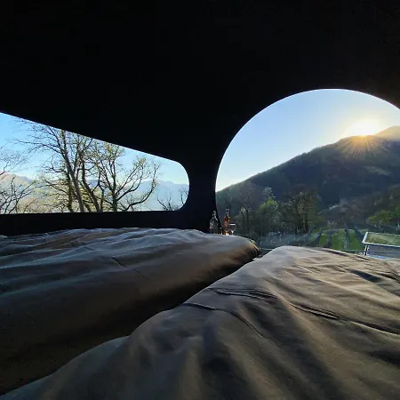 Birdbox Curzútt Luxuszelt Monte Carasso