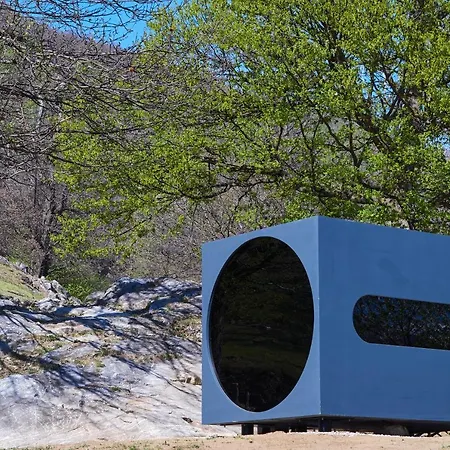 Luxuszelt Birdbox Curzútt Monte Carasso