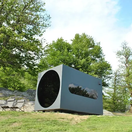 Luxuszelt Birdbox Curzútt *