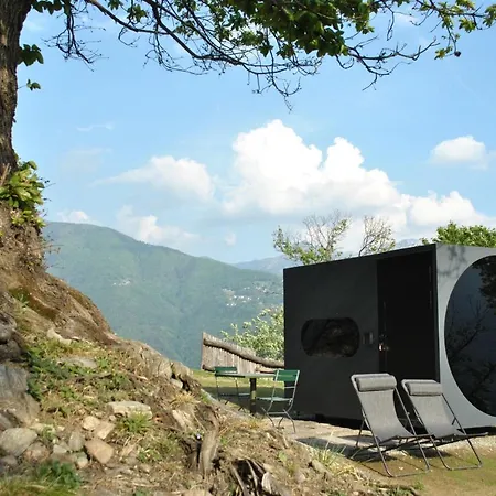 Birdbox Curzútt Luxuszelt Monte Carasso